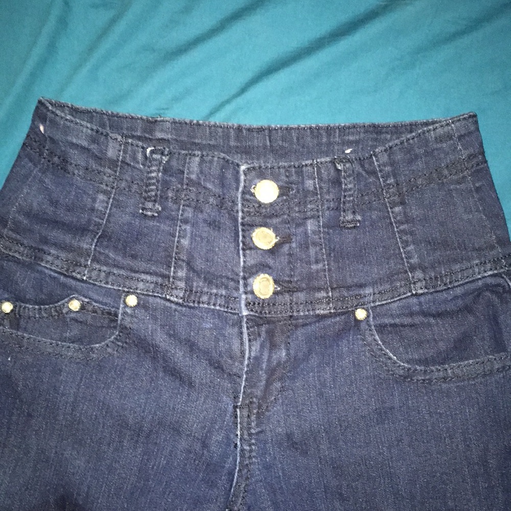 Painted Jeans